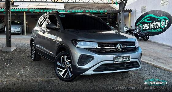 VOLKSWAGEN T-CROSS 1.0 200 TSI TOTAL FLEX AUTOMÁTICO